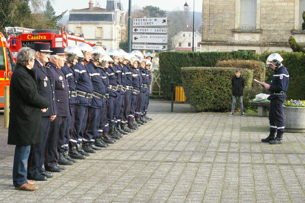 6 Décembre 2015 - Homage aux pompiers décédés - 1