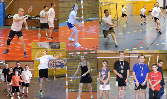 Club Badminton Scey sur Saône