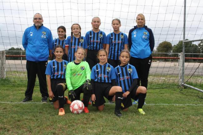 Equipe U13 féminine du RCS 2022-23