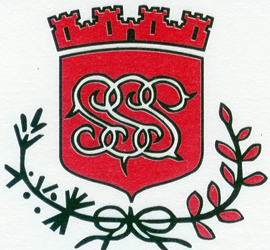 Le blason de Scey sur Saône