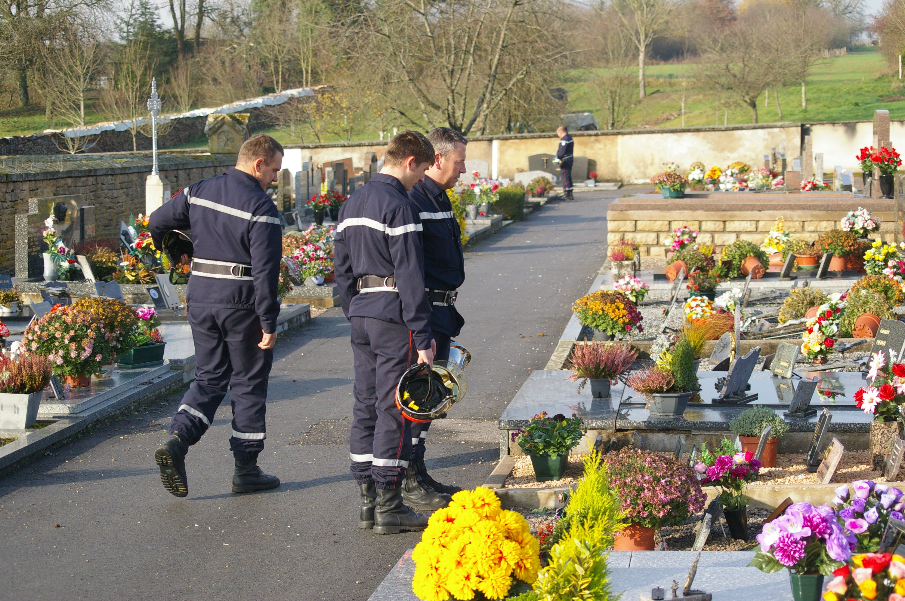 6 Décembre 2015 - Homage aux pompiers décédés - 3