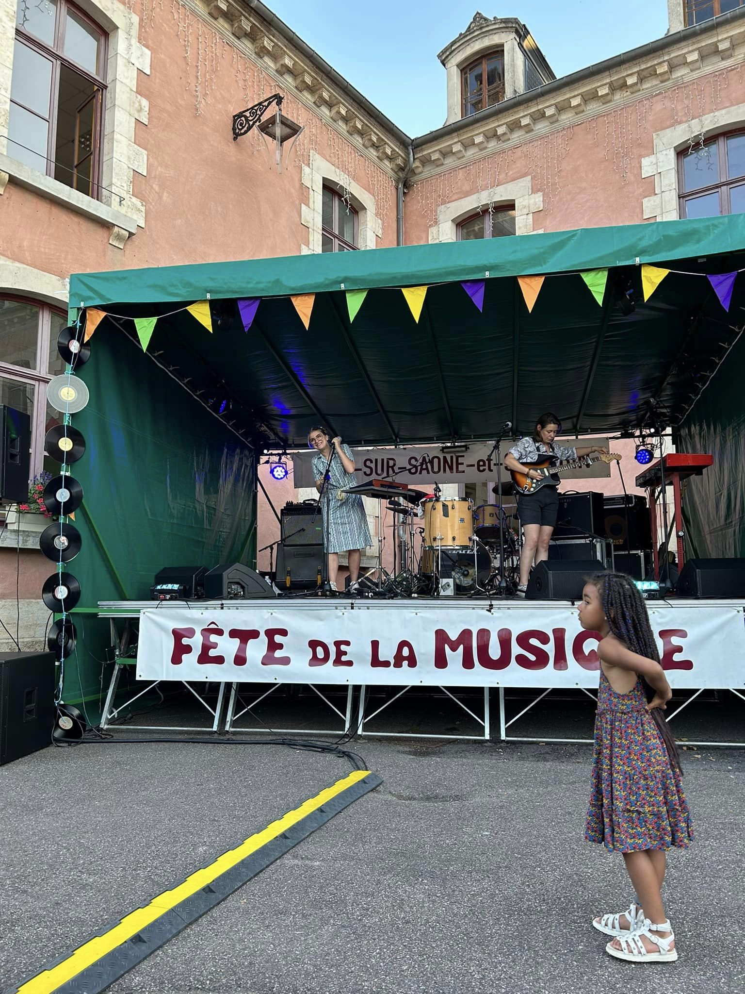 fete de la musique  samedi 24 juin 2023 Scey Sur Saone  -2-