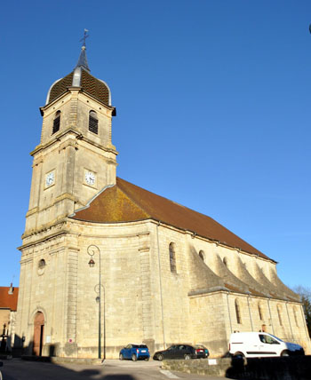 L'église St Martin