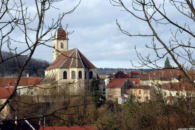 Eglise de Scey sur Saône