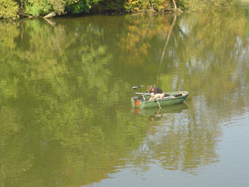 A la pêche